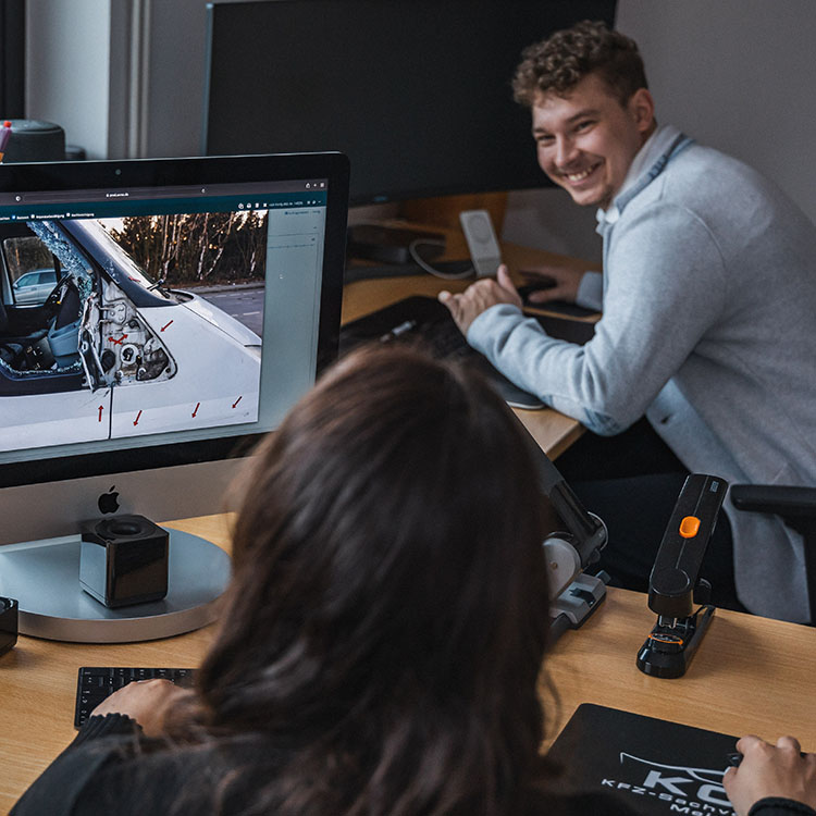 Wir suchen eine Bürokraft für unser Kfz-Sachverständigenbüro